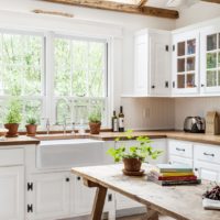 country style kitchen photo interior