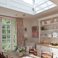 country style kitchen interior photo