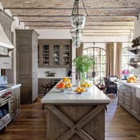 country style kitchen interior ideas