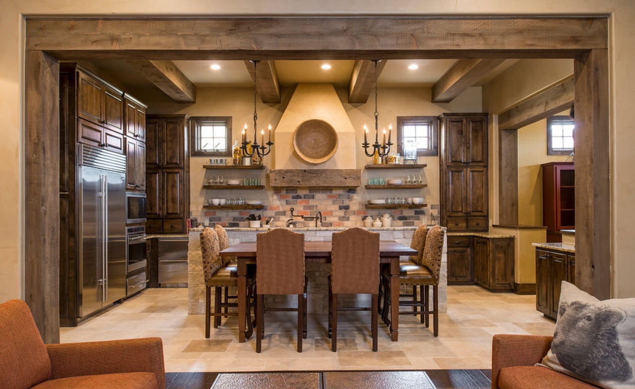 country style kitchen