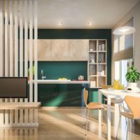 Apartment 42 m2 photo design