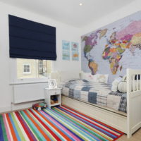 small kids room design options