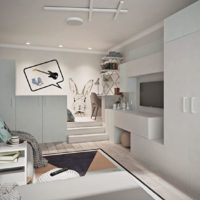 studio apartment 42 sq m ideas design