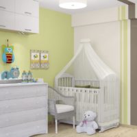 studio apartment for a family with a child photo ideas