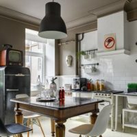 tiles in the kitchen