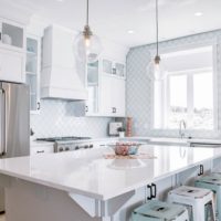 jubin dalam idea foto dapur