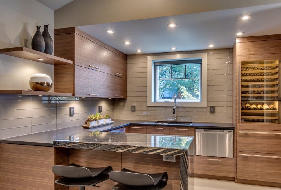 tiles in the kitchen