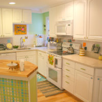 bright kitchen