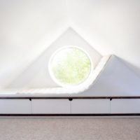 light design attic in a private house