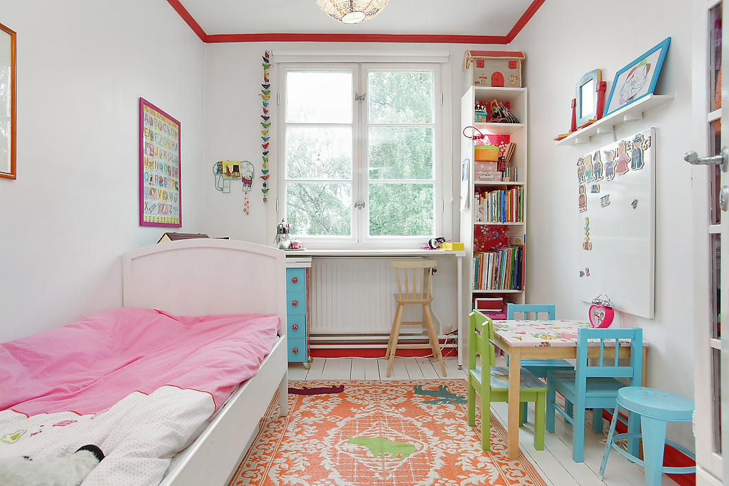 rectangular children's room