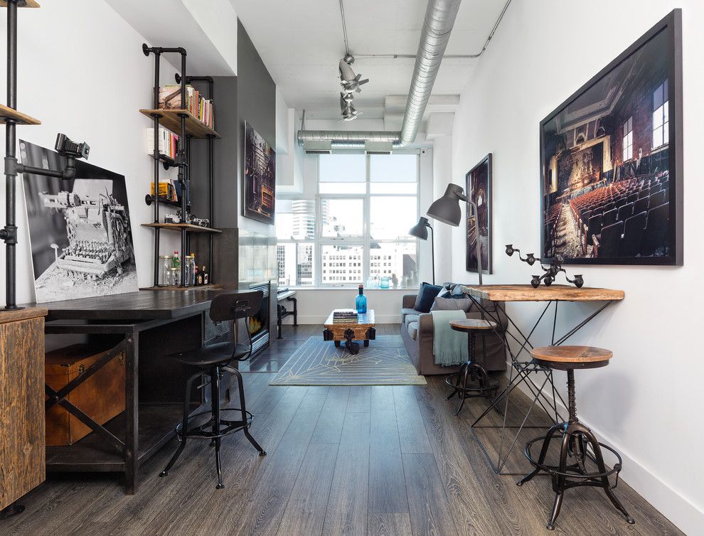 rectangular loft room