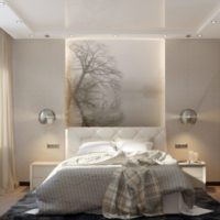 bedroom 10 sq m decor photo