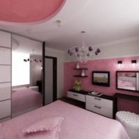 bedroom 10 sq m modern interior