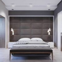 bedroom 10 sq m stylish interior