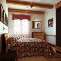 Khrushchev bedroom in decor ideas