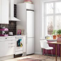 white kitchen interior