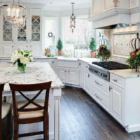 white kitchen furniture