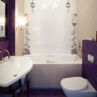 bathroom interior design 6 sq m