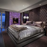 ceiling design in the bedroom photo