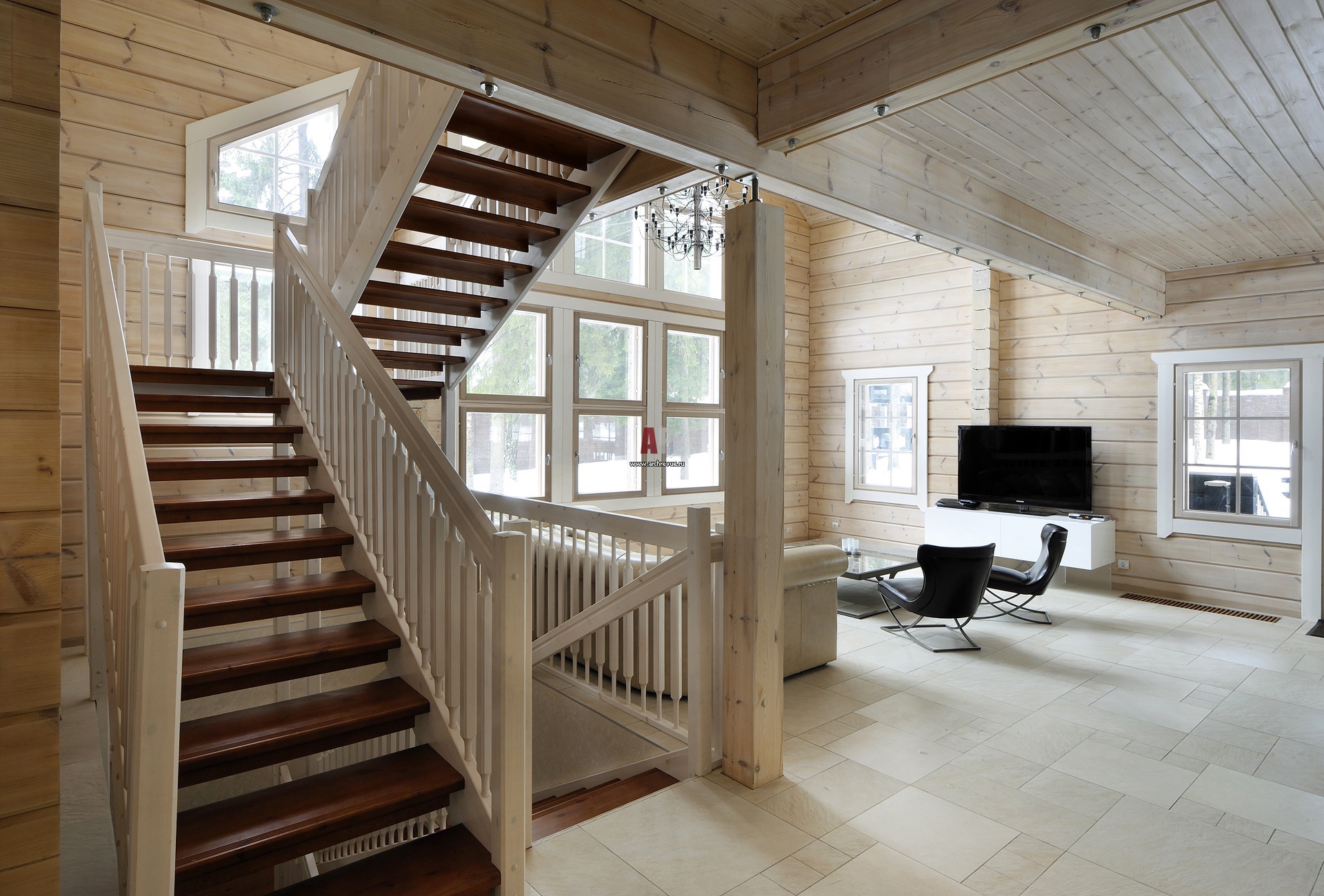 country style hallway