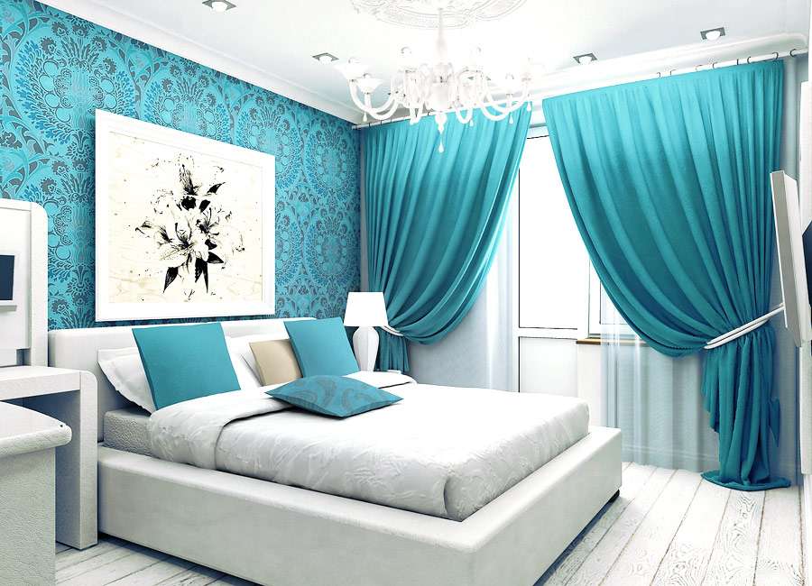 bedroom design 14 sq m