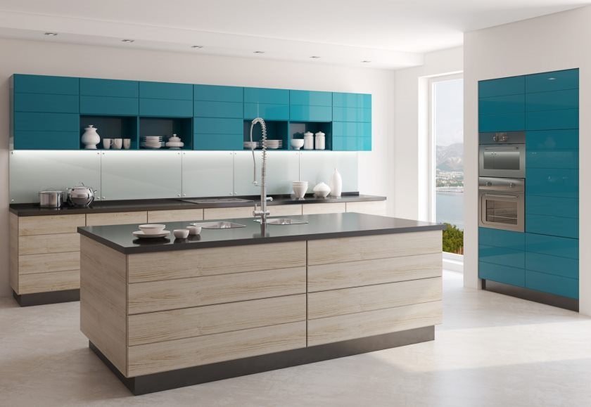 accent kitchen design