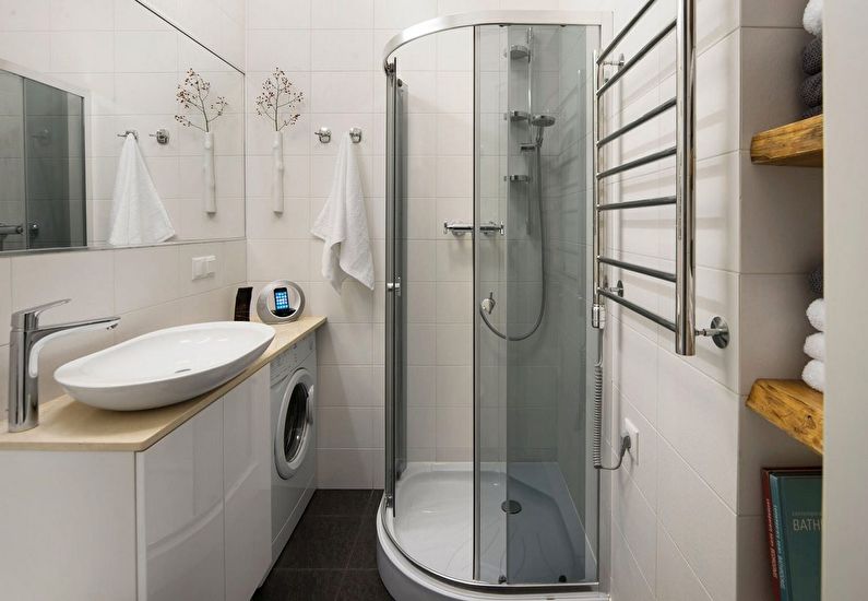 bathroom with shower