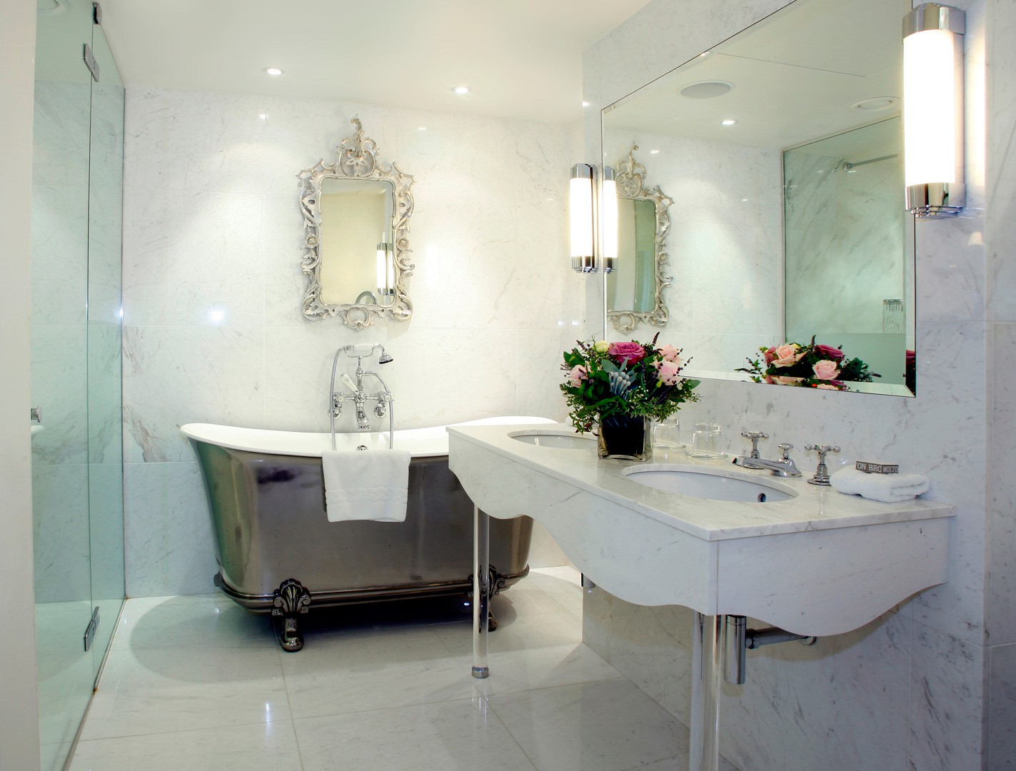 marble bathroom design