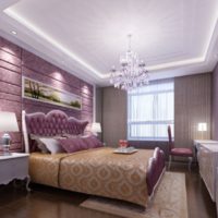 ceiling design in the bedroom photo