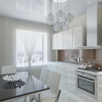 light kitchen design photo options