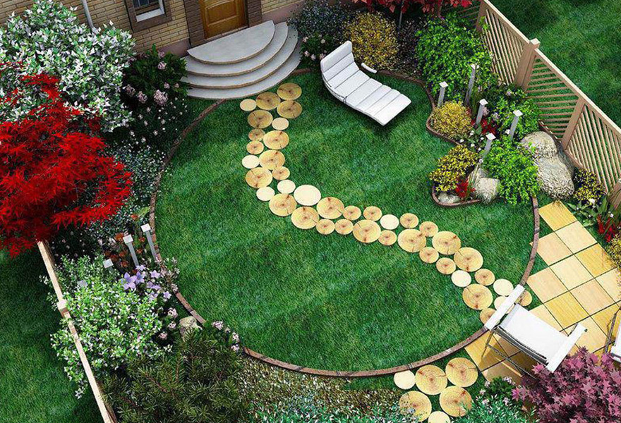 beautiful garden design