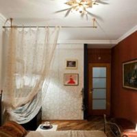 apartment stalin area of ​​50 sq m design interior