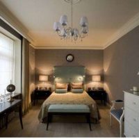 apartment stalin area of ​​50 m2 decor