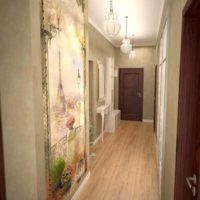 Idea reka bentuk apartmen 50 m2 stalinka