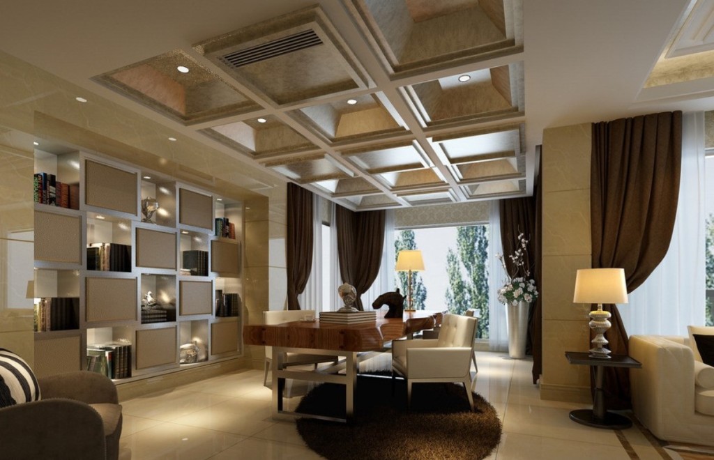 unusual ceiling design