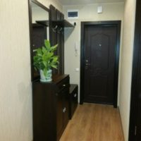 lorong di apartmen dalam idea rumah panel