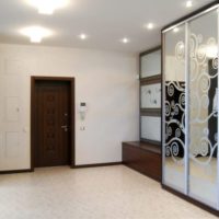 entrance hall in an apartment in a panel house