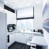 rectangular kitchen photo options