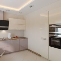 pilihan idea dapur segi empat tepat