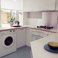 rectangular kitchen clearance photo