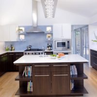 rectangular kitchen layout