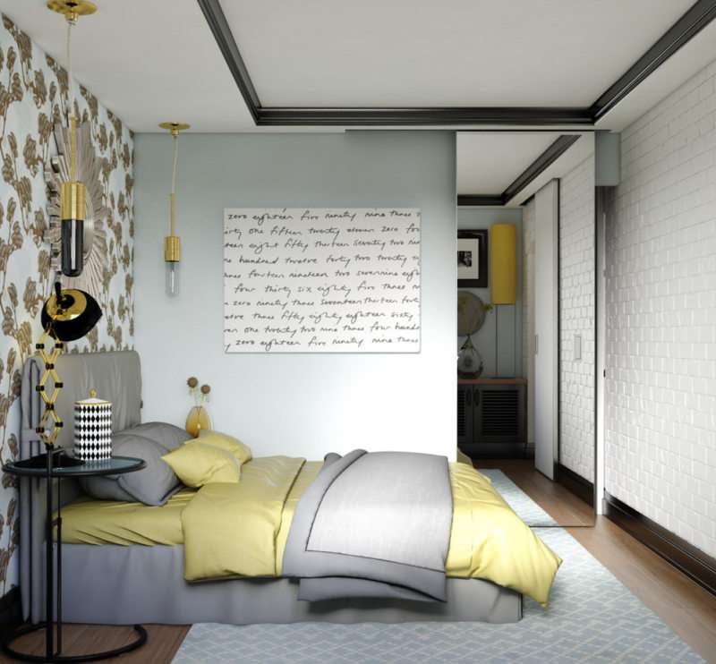 modern bedroom design