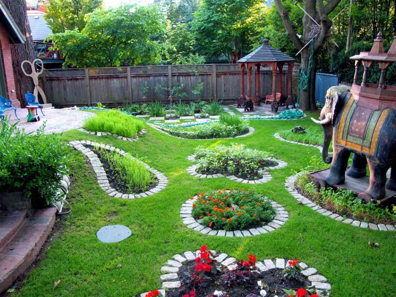 creating a beautiful garden