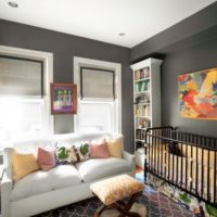 children's bedroom for the newborn