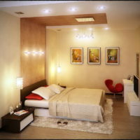 bedroom 11 sq m photo decoration