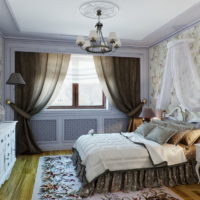 bedroom 11 sq m ideas design