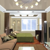 bedroom 11 sq m options ideas