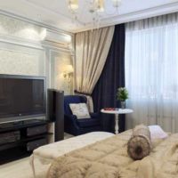 bedroom 15 m2 design