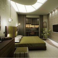 bedroom study design photo