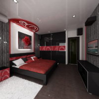 14 m2 bedroom photo decor